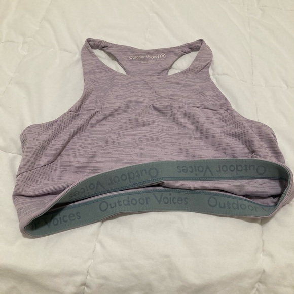 Outdoor voices techsweat crop top - M - Picture 4 of 4